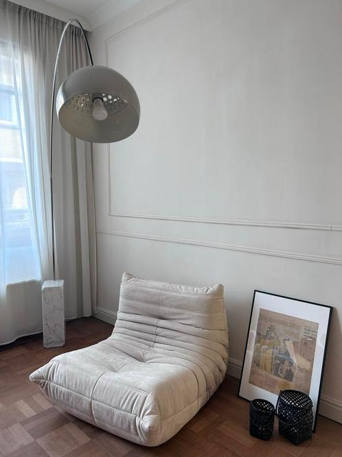Modulaire sofa 1-zit wit suède, Huis en Inrichting, Zetels | Zetels en Chaises Longues, Nieuw, Stof, Ophalen