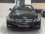 Mercedes E220d cab / AMG / 2010 / auto / 215.000km.., Automaat, Zwart, Cabriolet, Zwart