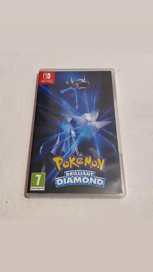 Pokémon Brilliant Diamond, Consoles de jeu & Jeux vidéo, Jeux | Nintendo Switch, Autres genres, À partir de 3 ans, Enlèvement ou Envoi