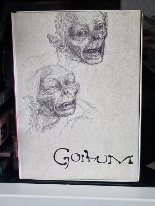 Gollum, DVD + Ned boekje Creating Gollum, Cd's en Dvd's, Dvd's | Filmhuis, Ophalen of Verzenden