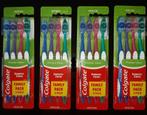 Colgate tandenborstel pack 4 stuks, Ophalen of Verzenden, Nieuw, Tandenborstel