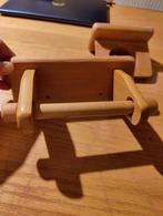 Houten badkamer set, Ophalen of Verzenden, Handdoek