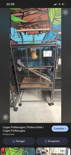 Cage et voliere a vendre, Animaux & Accessoires, Enlèvement, Comme neuf, Volière