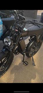 NIEUWE FATBIKE OUXI C80 ZWART, Vélos & Vélomoteurs, Vélos électriques, Enlèvement, Neuf