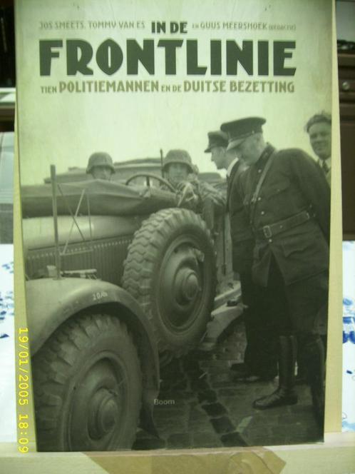 in de frontlinie..+ 9 andere (bak 8), Boeken, Oorlog en Militair, Gelezen, Algemeen, Ophalen of Verzenden