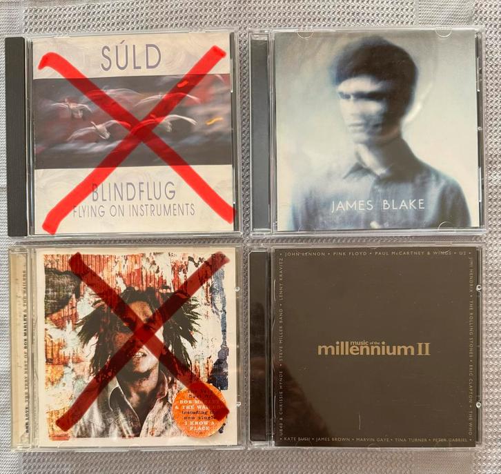 CD de 3 €/pièce, CD & DVD, CD | Autres CD, Enlèvement ou Envoi