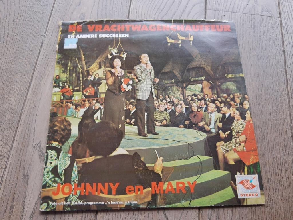 Lp - Johnny en Mary, de vrachtwagenchauffeur, Ophalen of Verzenden, Zo goed als nieuw