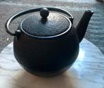 Gietijzer kook pan voor tee en coffee diam.16 cm dp 12 cm, Huis en Inrichting, Ophalen, Zo goed als nieuw, Gietijzer, Kookpan of Snelkookpan