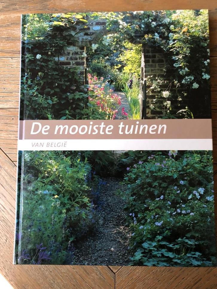F. Drion, De mooiste tuinen van Belgie, Boeken, Reisgidsen, Ophalen of Verzenden