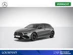 Mercedes-Benz A 250 e Star Edition AMG Line Plus | Nightpakk, Auto's, Automaat, Zwart, Berline, Te koop