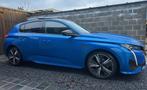 Peugeot 308 1.2 PureTech GT Automaat Pano Keyless Led Full, Auto's, Gebruikt, 1199 cc, Blauw, 130 pk