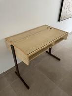 Vintage bureau, Enlèvement, Réglable en hauteur, Comme neuf, Bureau