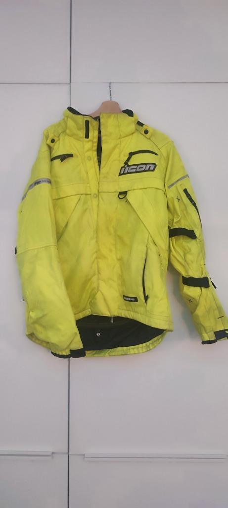 motor jas, Motoren, Kleding | Motorkleding, Jas | textiel, Heren, Tweedehands, Ophalen of Verzenden