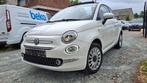 Fiat 500C cabrio 1200 benzine in nieuwe staat, Auto's, Voorwielaandrijving, Stof, 4 cilinders, Cabriolet