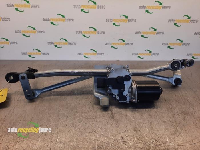 Ruitenwismotor + Mechaniek van een BMW 1-Serie, Auto-onderdelen, Ruiten en Toebehoren, BMW, Gebruikt, 3 maanden garantie