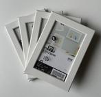 FISKBO Fotolijst, wit, 13x18 cm 4 stuks, Ophalen of Verzenden