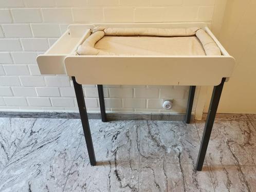 Stokke verzorgtafel - luiertafel - wieg ( 2 in 1), Kinderen en Baby's, Babywiegjes en Ledikanten, Gebruikt, Wieg, Ophalen