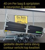 aanhangwagen nieuw model VDM geremd, Ophalen of Verzenden, Nieuw