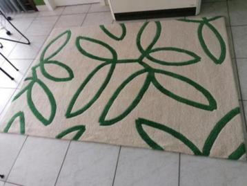 Modern tapijt 140x 200cm in pure wol  beschikbaar voor biedingen