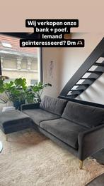 Sofa company velours zetel 3 zits Astha, Huis en Inrichting, Ophalen, Zo goed als nieuw, Stof