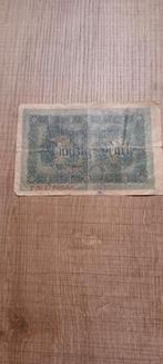 50 duitse mark., Ophalen