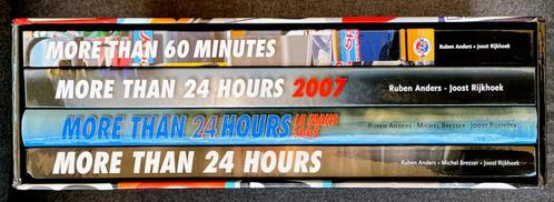 Box met 4 delen More Than 24 Hours Le Mans Nieuwstaat‼️, Boeken, Auto's | Boeken, Zo goed als nieuw, Algemeen, Ophalen of Verzenden
