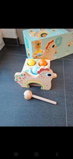 Houten kip met eieren Djeco, Kinderen en Baby's, Ophalen of Verzenden, Zo goed als nieuw