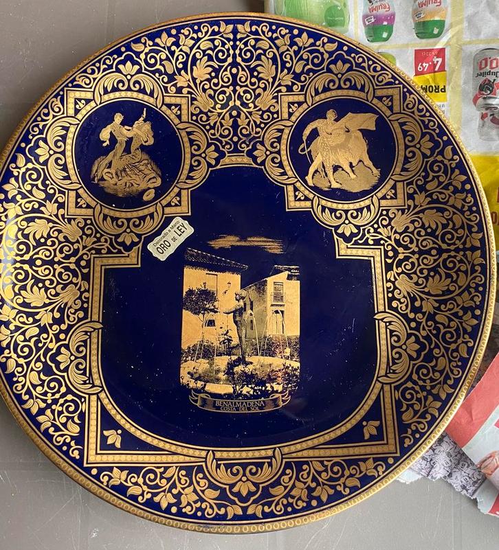 Decoratieve Spaanse en Israëlische wandborden, Antiek en Kunst, Antiek | Wandborden en Tegels, Ophalen