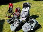 Poucette trio Noukie’s, le prix pour le lot, Kinderen en Baby's, Ophalen, Zo goed als nieuw, Kinderwagen