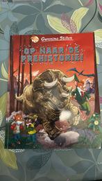 Geronimo Stilton strip - Op naar de prehistorie, Ophalen, Zo goed als nieuw, Geronimo Stilton
