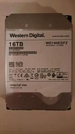 Western Digital Internal hard drive 16TB, Ophalen of Verzenden, Zo goed als nieuw