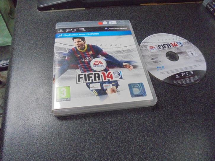 Playstation 3 Fifa 14 (orig-compleet), Consoles de jeu & Jeux vidéo, Jeux | Sony PlayStation 3, Utilisé, Sport, 3 joueurs ou plus