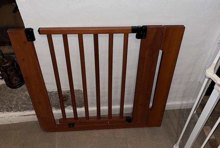 3 barrières de sécurité enfants, 2 fixes et une d’angle, Kinderen en Baby's, Traphekjes, Ophalen of Verzenden