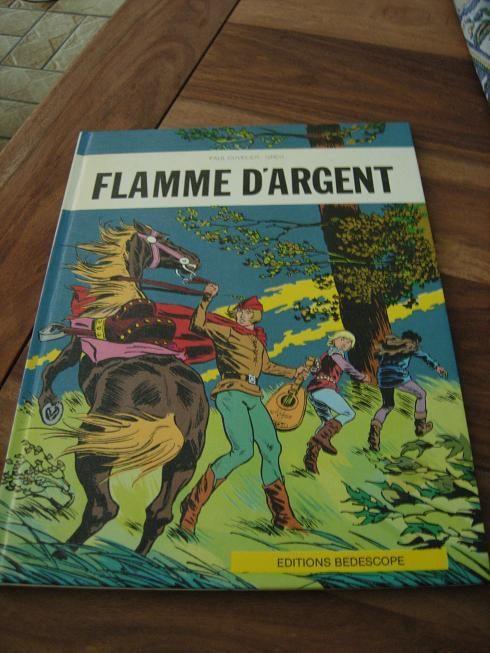 BD: Flamme d'argent, de Paul Cuvelier / Greg, Boeken, Stripverhalen, Gelezen, Ophalen of Verzenden