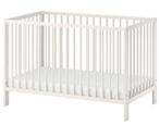 IKEA Gulliver babybed + KRUMMELUR-matras + matrasbeschermer, Huis en Inrichting, Slaapkamer | Matrassen en Bedbodems, Ophalen