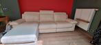 3-zit met Longchair en relax, Huis en Inrichting, Ophalen, Gebruikt