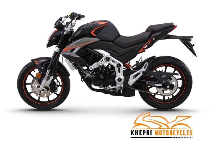 MOTO NECO NC-N01 125cc – Neuve – Style néo-roadster, Motoren, Motoren | Overige merken, Particulier, Sport, 11 kW of minder, 1 cilinder