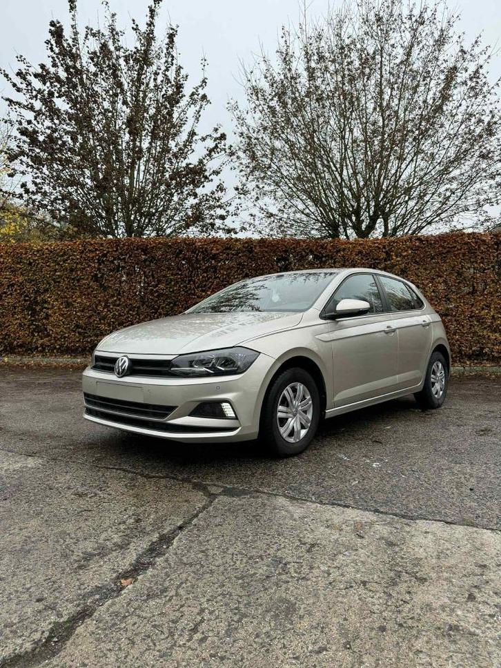 Volkswagen Polo 1.0, Auto's, Volkswagen, Bedrijf, Polo, ABS, Airbags, Airconditioning, Android Auto, Apple Carplay, Bluetooth