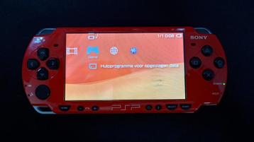 Sony PSP 2000 Spider-Man Limited Edition Playstation 