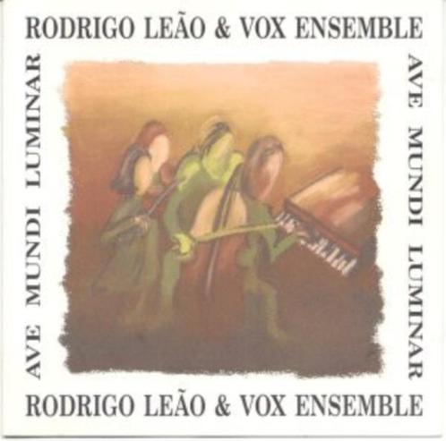 Rodrigo Leão & Vox Ensemble – Ave Mundi Luminar (CD), Cd's en Dvd's, Cd's | Instrumentaal, Zo goed als nieuw, Ophalen of Verzenden