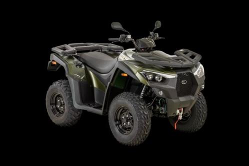 Kymco MXU 550 EPS T3b, Motoren, Quads en Trikes, 12 t/m 35 kW, 1 cilinder, Ophalen