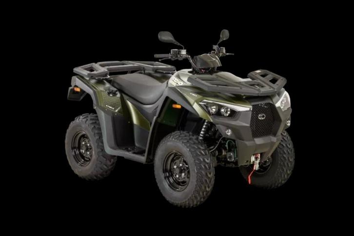 Kymco MXU 550 EPS T3b, Motoren, Quads en Trikes, 12 t/m 35 kW, 1 cilinder, Ophalen