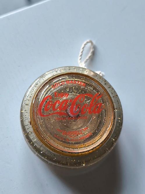 Ancien YoYo Coca Cola Gold Master RUSSEL, Verzamelen, Merken en Reclamevoorwerpen, Zo goed als nieuw, Ophalen of Verzenden