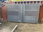 Dubbele poort, Tuin en Terras, Ophalen, IJzer