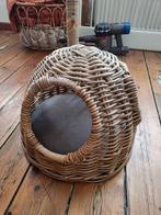 Rotan kattenmand, Ophalen, Zo goed als nieuw
