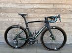Pinarello F7 maat 54.5 Shimano Ultegra Di2 4iii powermeter, Overige merken, 28 inch, Gebruikt, Carbon