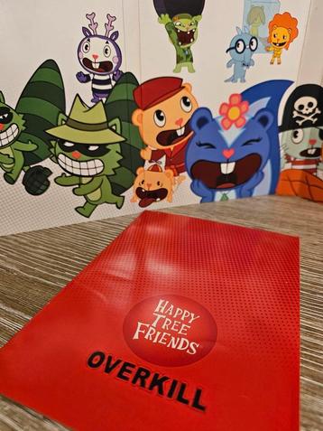 Happy Tree Friends: Overkill , English Triology Full dvd box