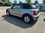 Mini cooper cabrio 1.5 benzine 2016, Auto's, Mini, 4 zetels, Euro 6, Overige kleuren, Cabriolet