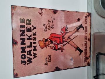 Plaque Johnnie Walker beschikbaar voor biedingen