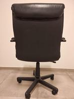 Zwarte bureaustoel model directeurszetel, Huis en Inrichting, Bureaustoelen, Ergonomisch, Gebruikt, Bureaustoel, Zwart